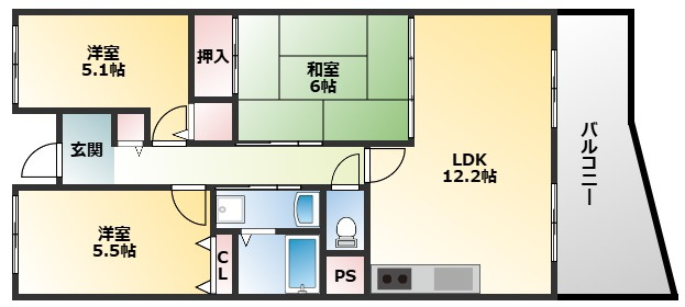 間取り：227104242345