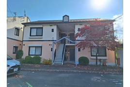 アゼリアコートC棟の外観