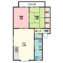 アゼリアコートC棟の間取り