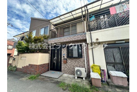 守口市藤田町4丁目貸家左端の外観