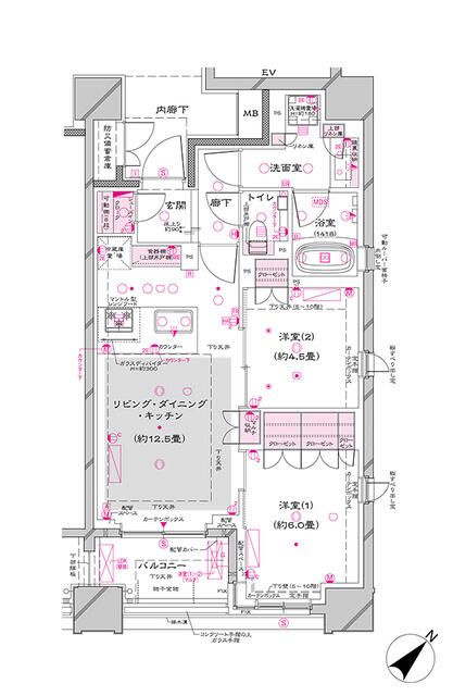 間取り：213143739059