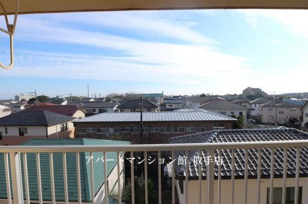 【メゾン・ボヌールの展望】