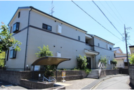 ペイサージュの外観