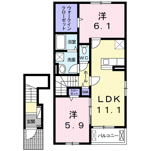 間取り：230036312545