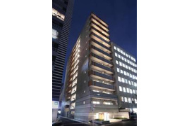 ガーラ・ステーション新富町の外観