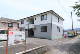 パークハイム三浦の外観