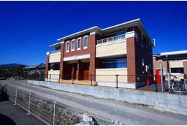 キャトル　セゾンＡの外観