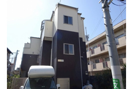 ウィステラス渋谷本町の外観