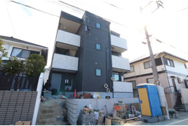 シェリール松ヶ丘の外観