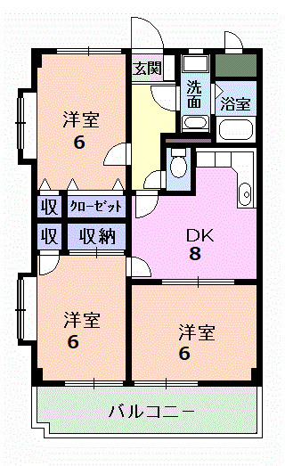 クオリティハイムやわらぎのイメージ