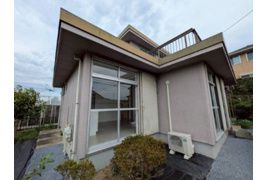 丘の上のモクレンの外観