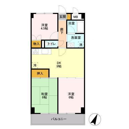 間取り：212057418085