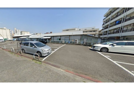下新庄4丁目駐車場の外観