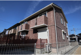 ヴィレッジコートBの外観