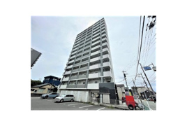 熊本市西区二本木のマンションの外観