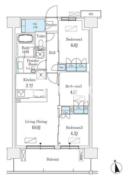 スカイグランデ津田沼のイメージ
