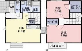 間取り：223040172838