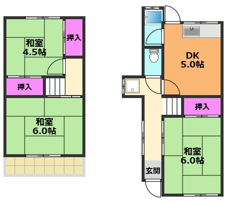 間取り：227098701977
