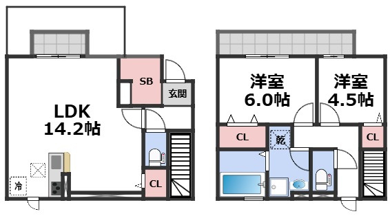 間取り：227099663000
