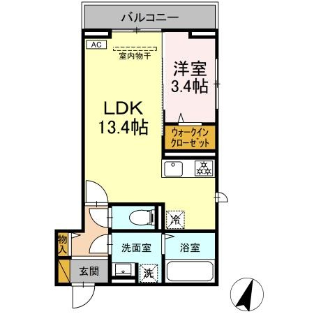 間取り：212058773167