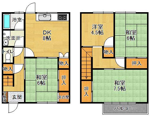 間取り：228058454072