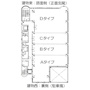 セントールビルの間取り
