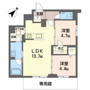 シャーメゾンGrande須磨離宮の間取り