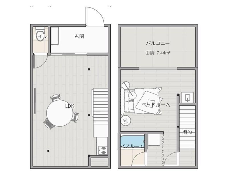 間取り：228059050547