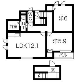 間取り：223040594791