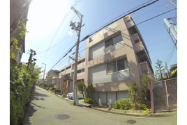 西宮市丸橋町のマンションの外観