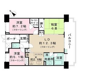 間取り：211064760295