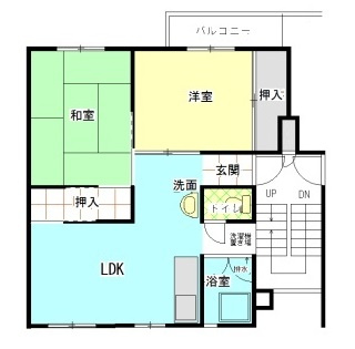 間取り：227104317654