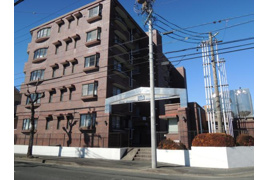 ライオンズマンション浜松高丘の外観