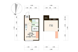 ＬＵＫＥ徳丸の間取り