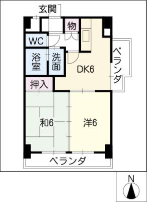 間取り：223040483296