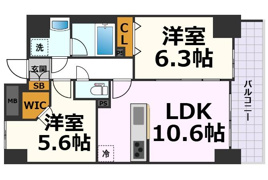 S-RESIDENCE大曽根bresa(ブレサ)の間取り