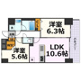 S-RESIDENCE大曽根bresa(ブレサ)の間取り