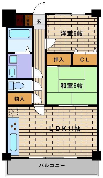 間取り：228058460135