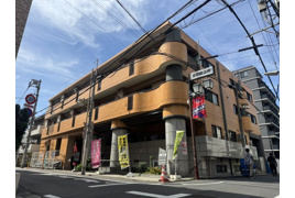 ふぁみーゆ戸越の外観