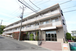 パレススクエア港南台の外観