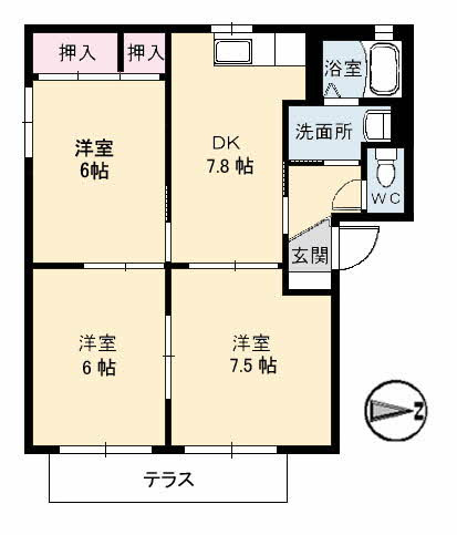 間取り：234042811601