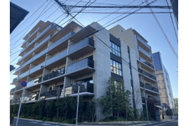 世田谷区玉川台のマンションの外観
