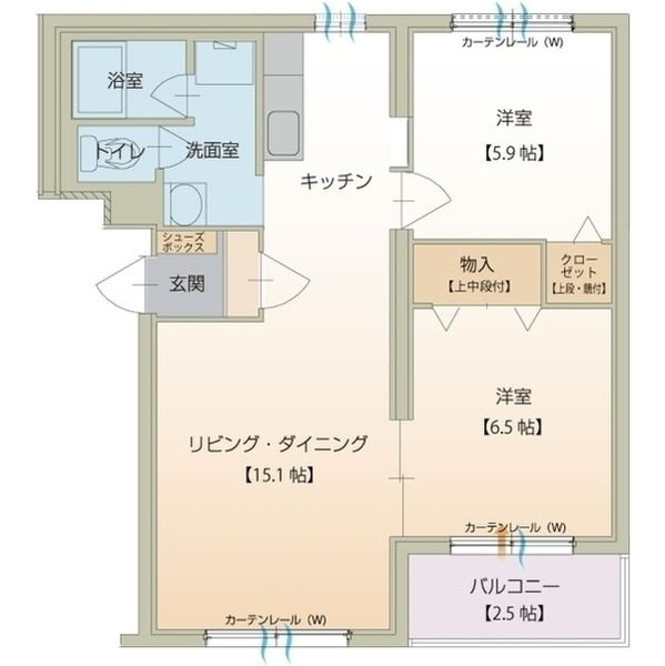 アンソレイユのイメージ