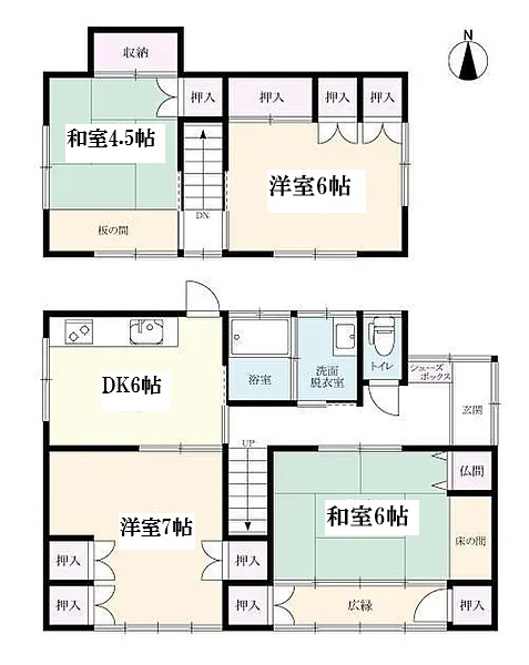 間取り：241006264468