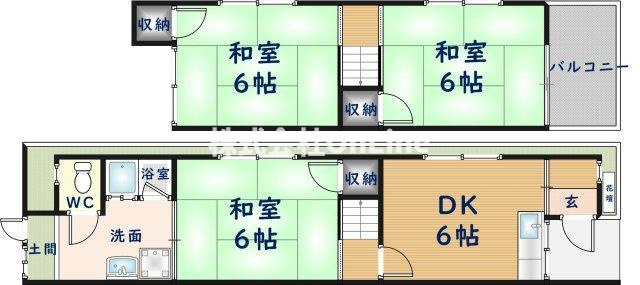 間取り：227075298280