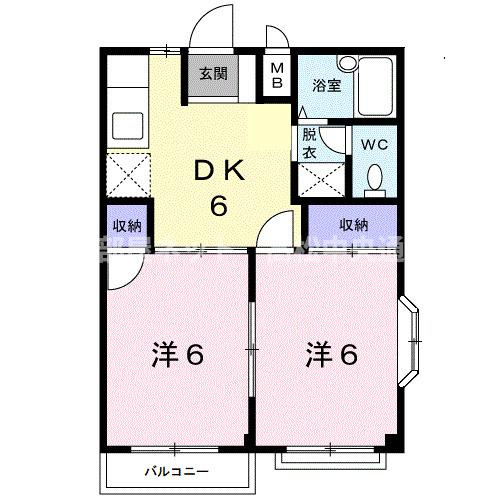 フォレストパークＢのイメージ