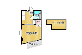つつじハイツの間取り