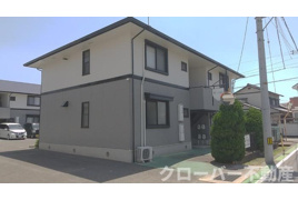 サニーハイム A棟の外観