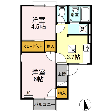 間取り：236003724778