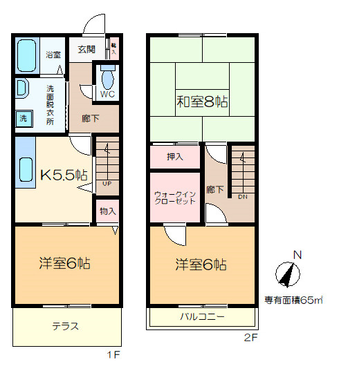 間取り：212060164776
